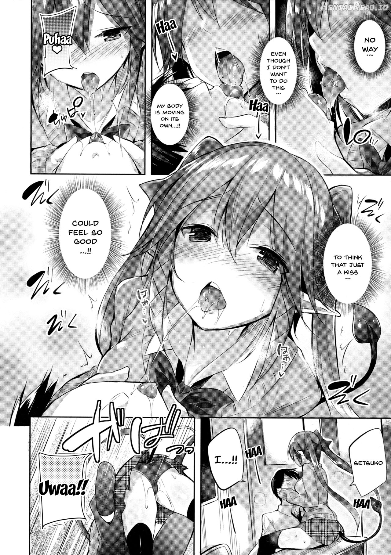 Koakuma Setsuko no Himitsu vol. 2 Chapter 1 - page 10