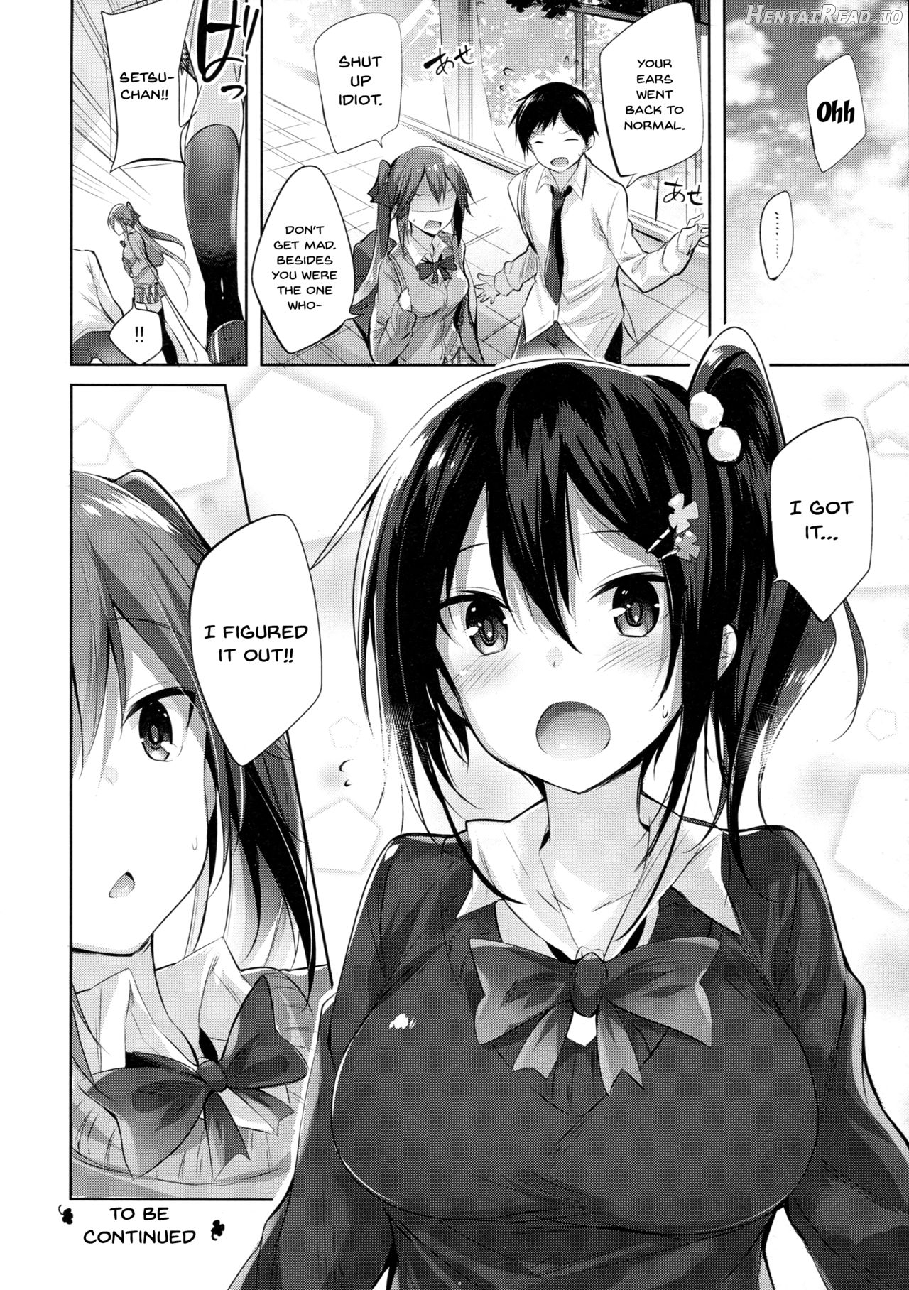 Koakuma Setsuko no Himitsu vol. 2 Chapter 1 - page 20