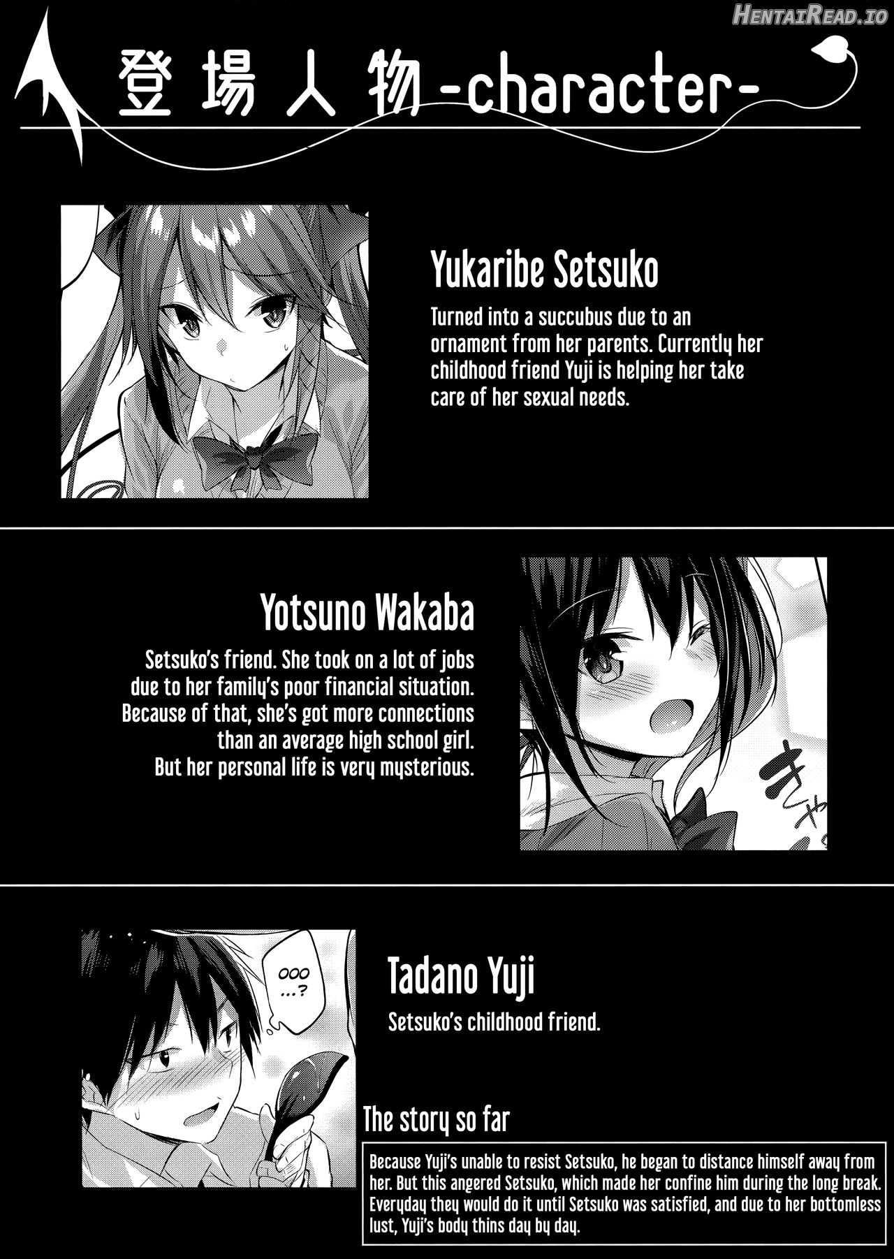 Koakuma Setsuko no Himitsu vol. 2 Chapter 5 - page 2