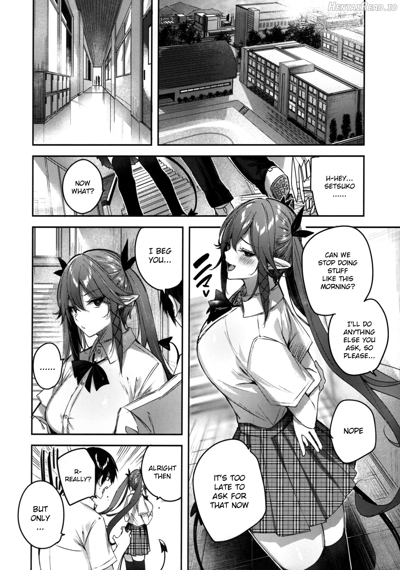 Koakuma Setsuko no Himitsu vol. 2 Chapter 8 - page 11