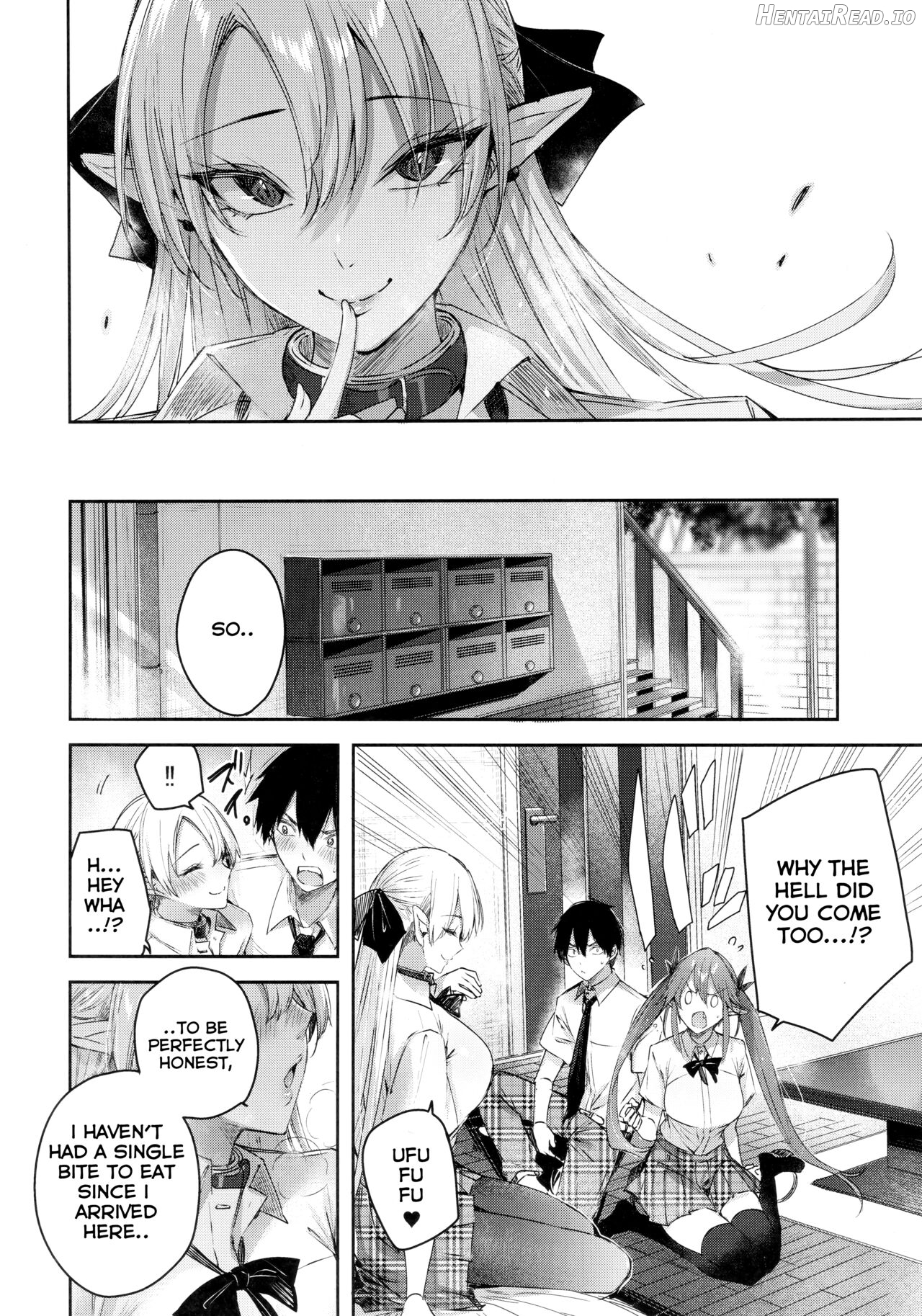Koakuma Setsuko no Himitsu vol. 2 Chapter 9 - page 6