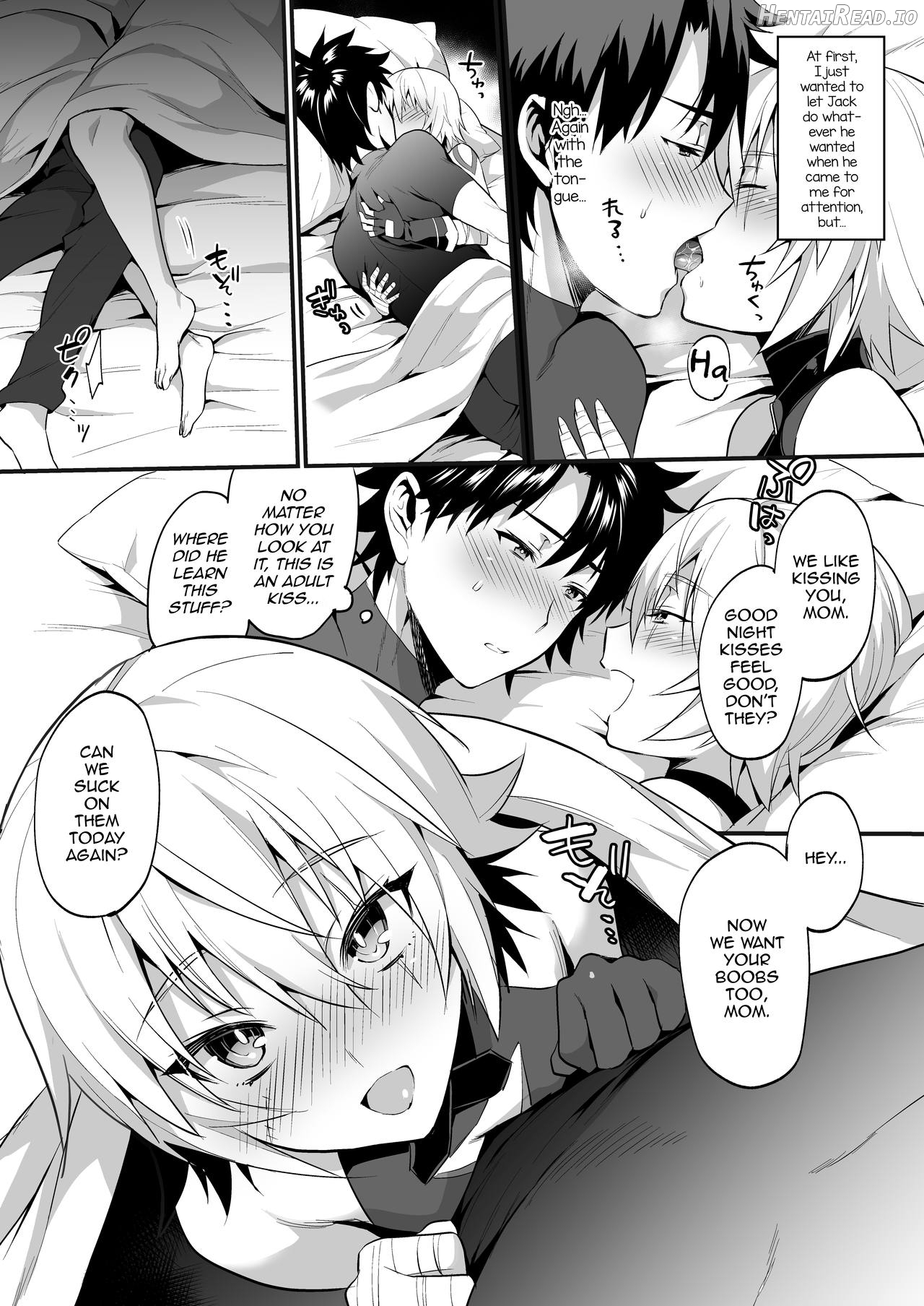 Jack-kun wa Okaa-san to Issho Chapter 1 - page 5