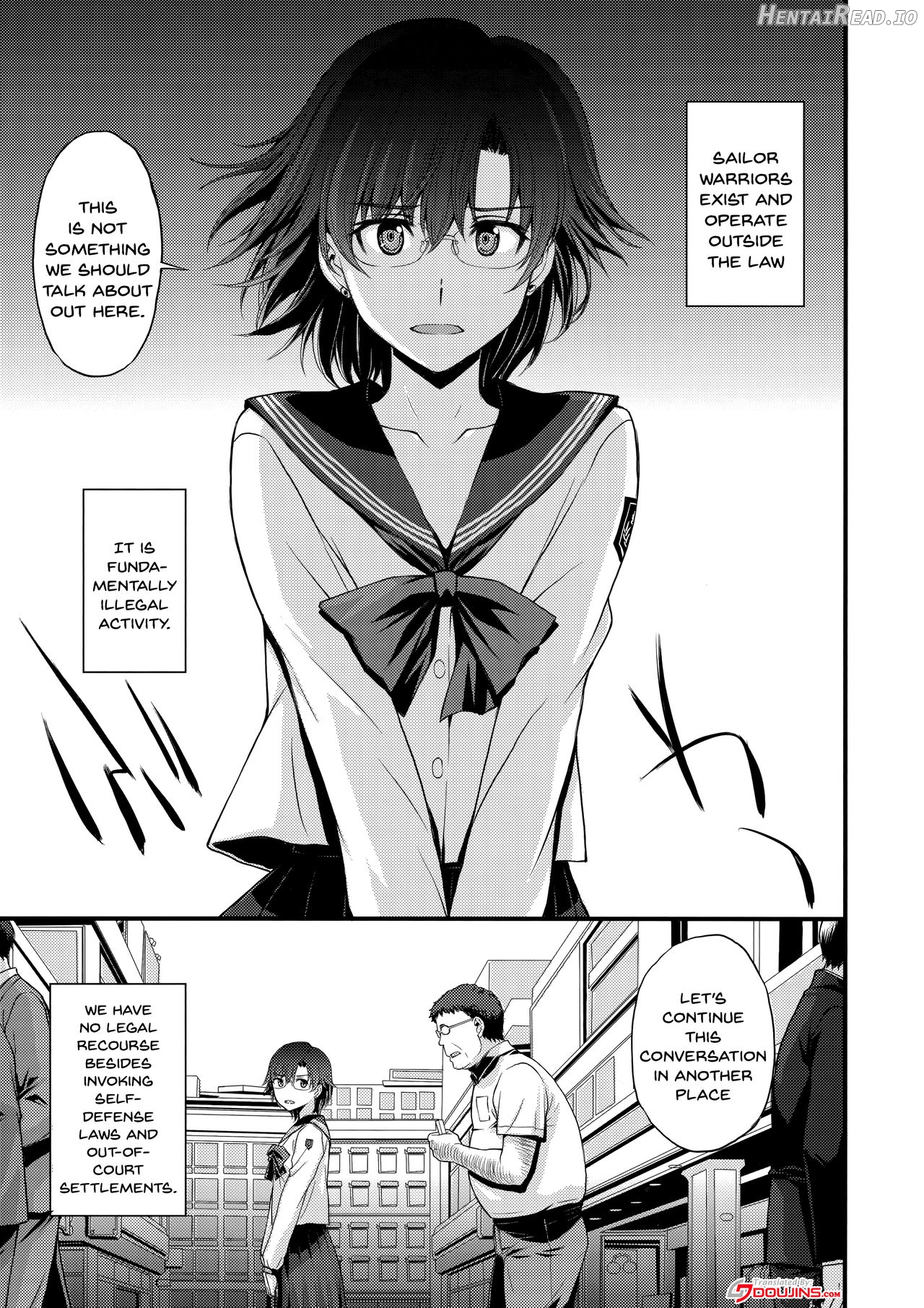 Kousai Keiken Hitori Keiken Ninzuu 13-nin. Chapter 1 - page 2