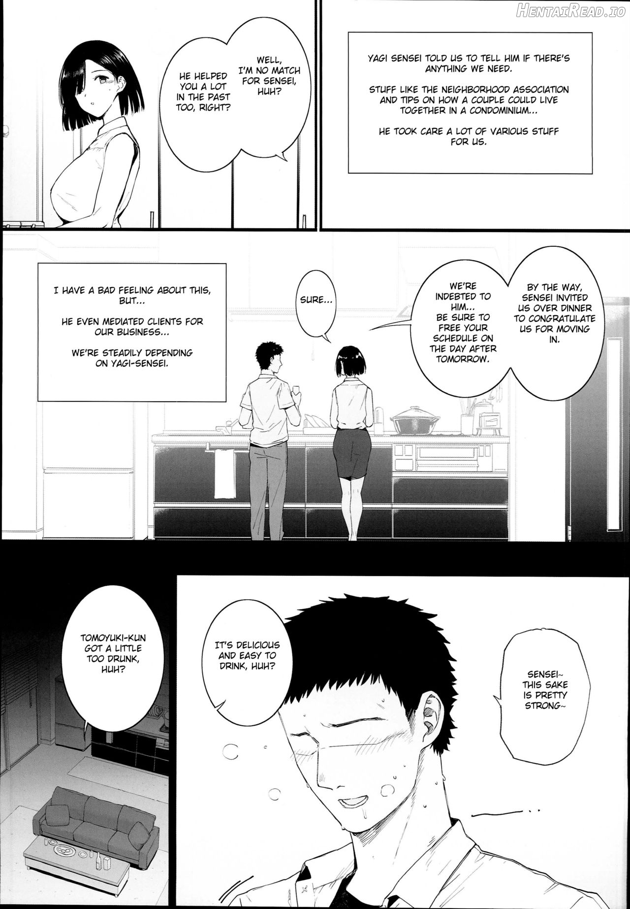 Natsu, Tsuma no Sentaku Chapter 1 - page 10