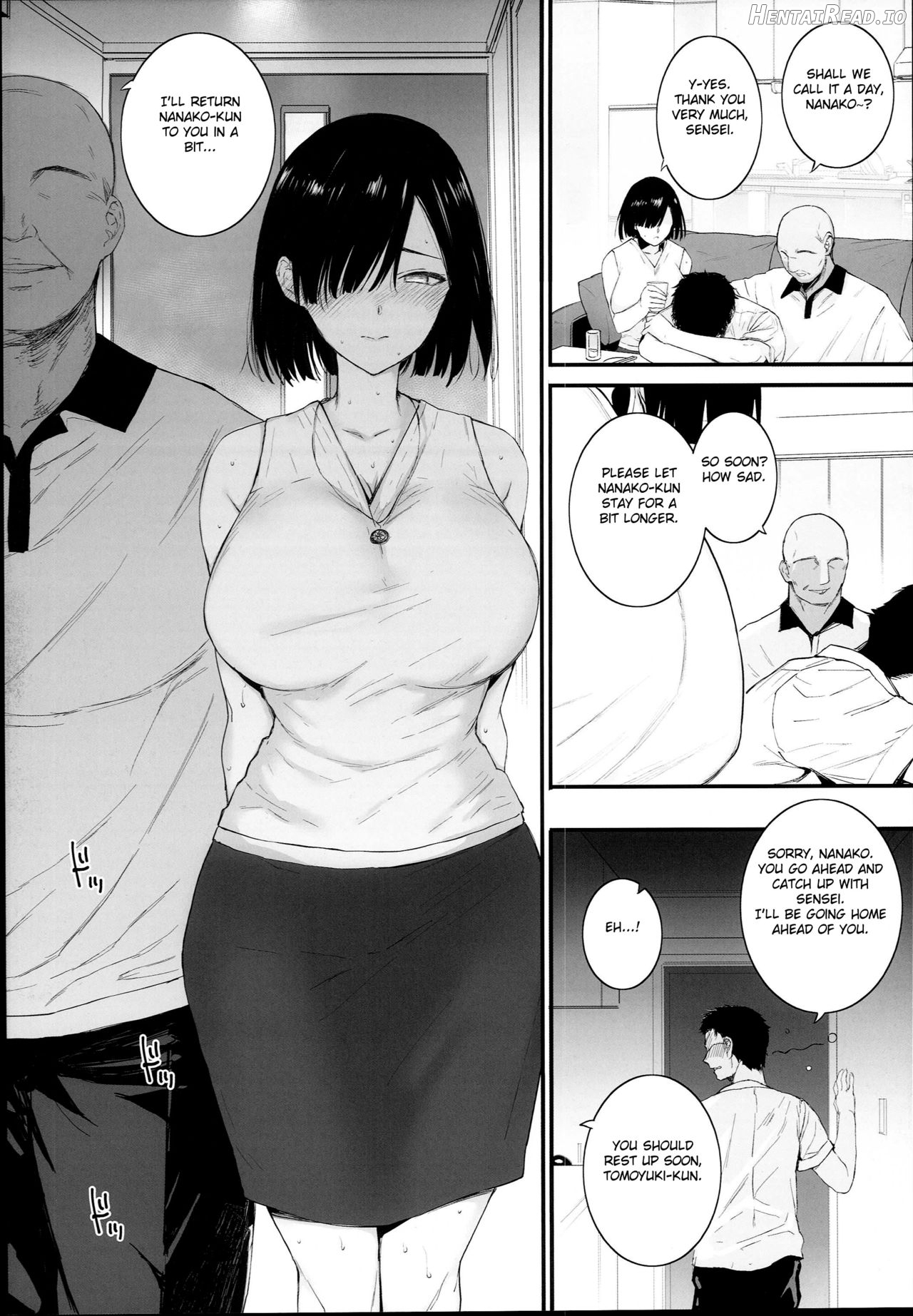 Natsu, Tsuma no Sentaku Chapter 1 - page 11