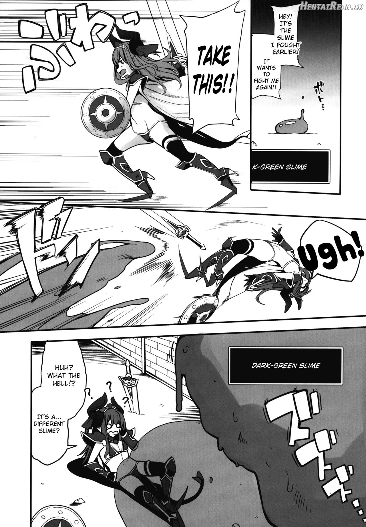 Eli-chan no Daibouken Chapter 1 - page 4