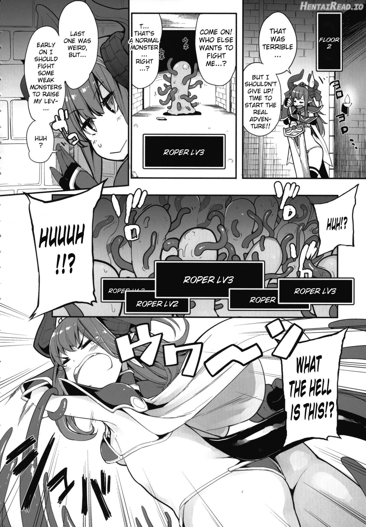 Eli-chan no Daibouken Chapter 1 - page 9