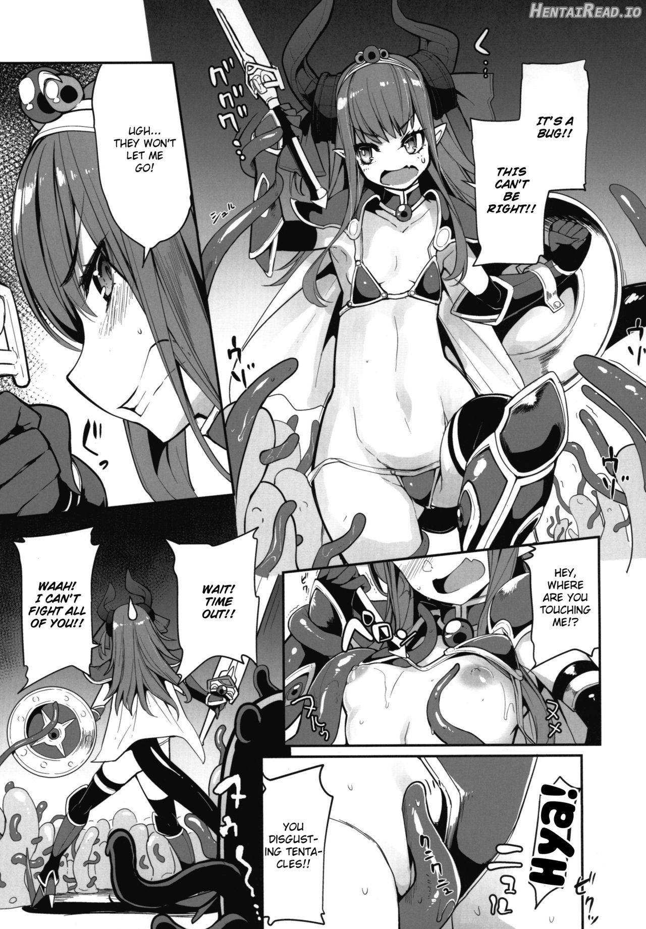 Eli-chan no Daibouken Chapter 1 - page 10