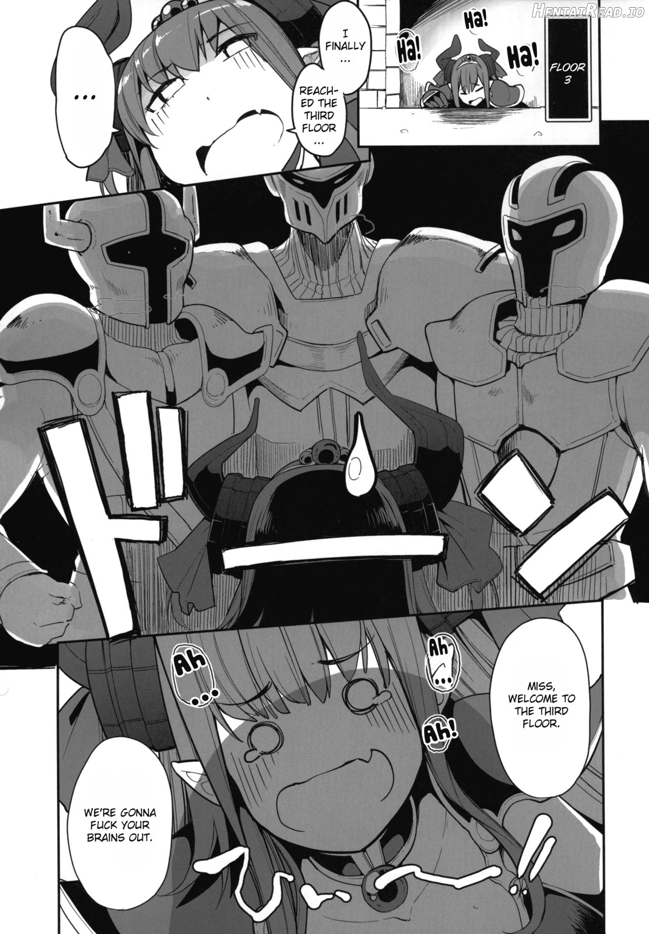 Eli-chan no Daibouken Chapter 1 - page 14
