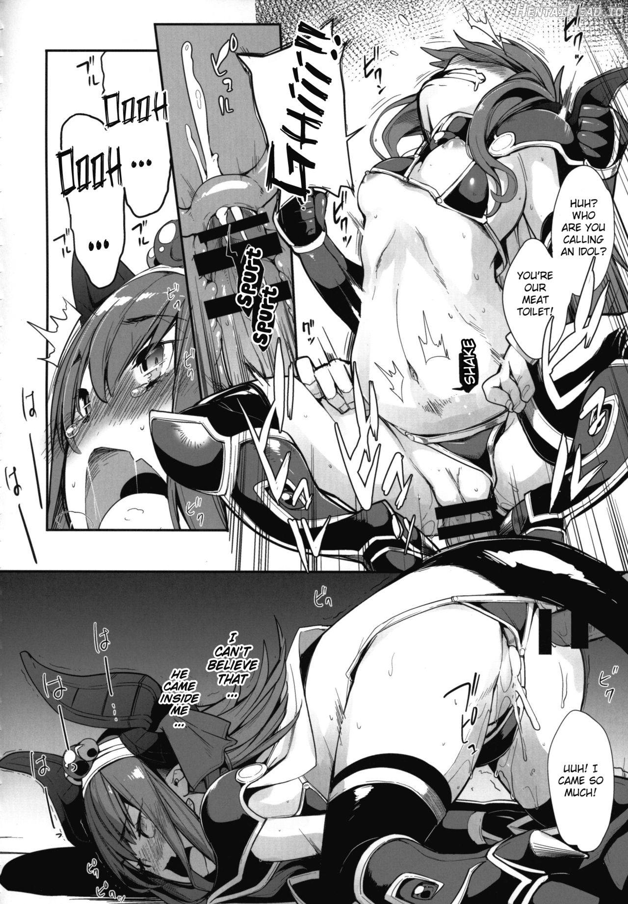 Eli-chan no Daibouken Chapter 1 - page 19