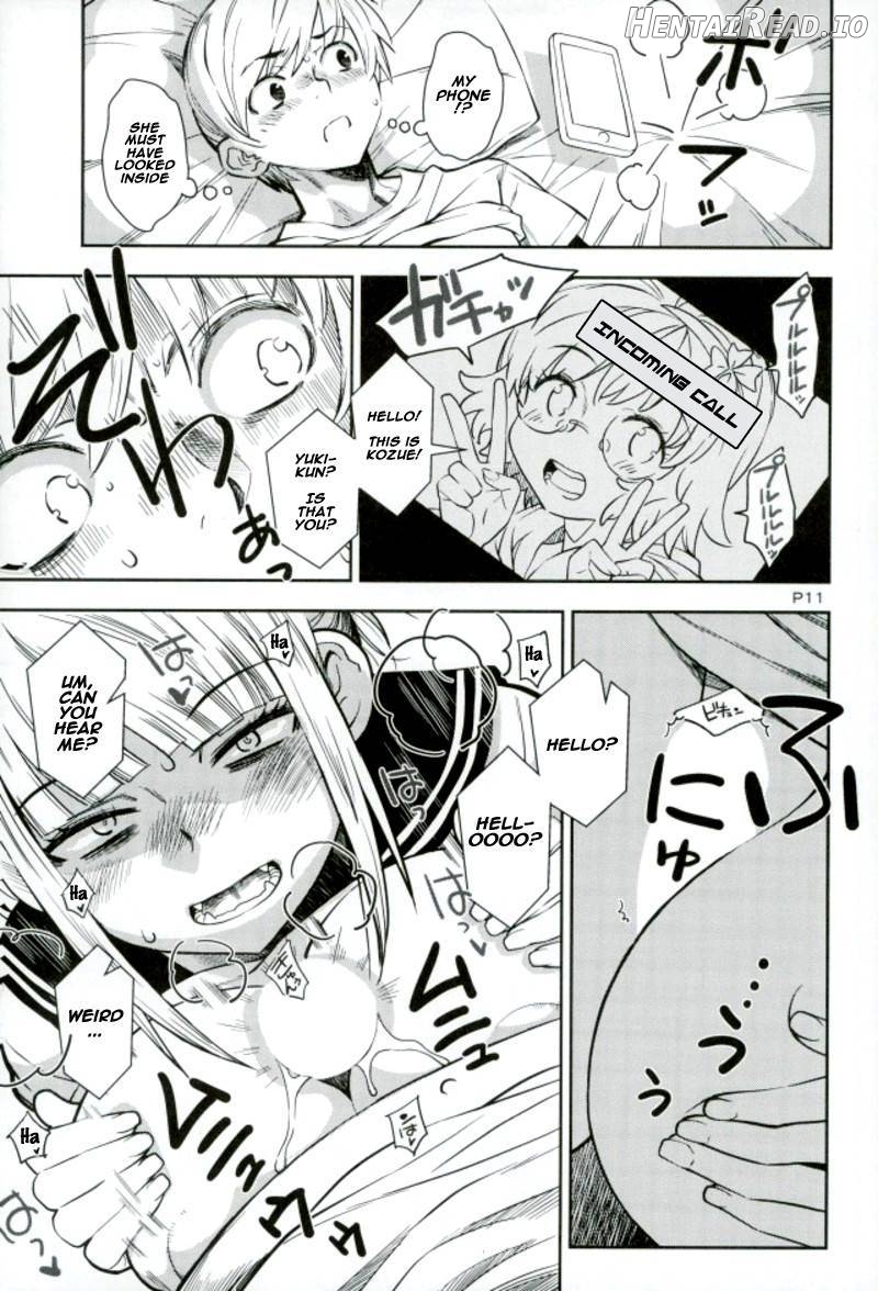 Motto WARU I KO Chapter 1 - page 10