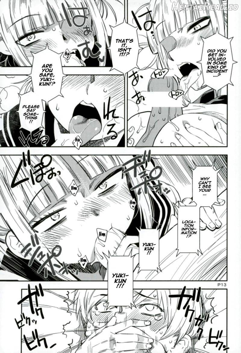 Motto WARU I KO Chapter 1 - page 12