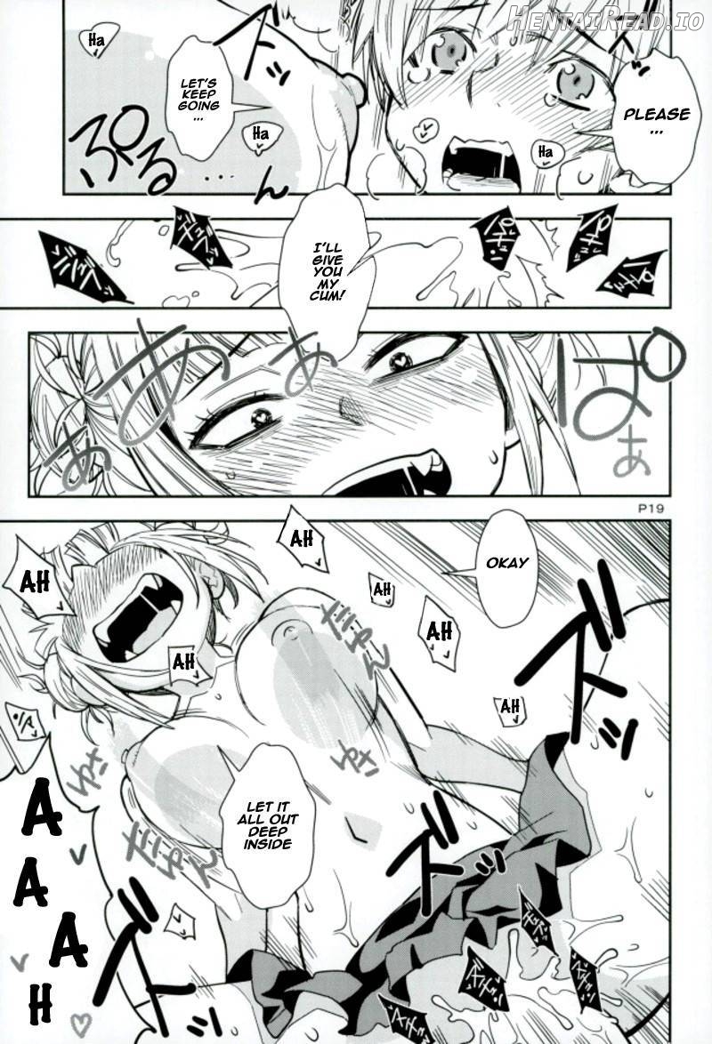 Motto WARU I KO Chapter 1 - page 18