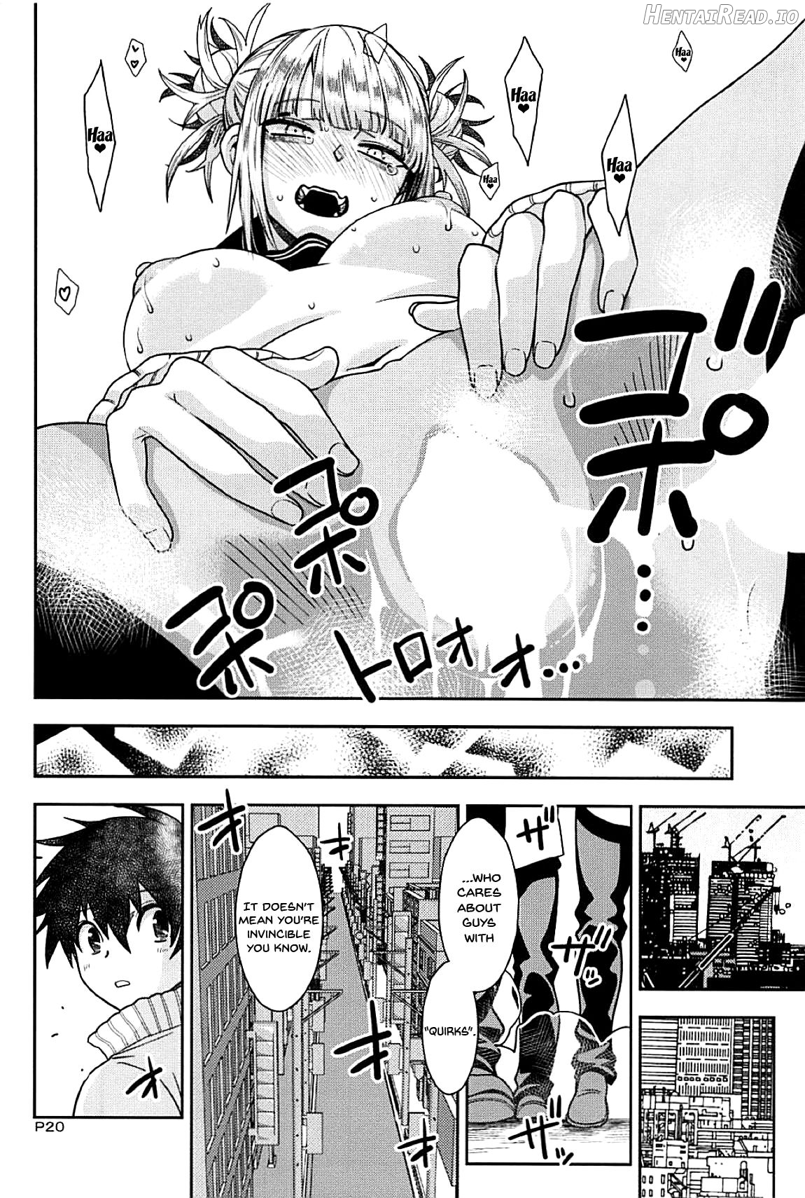 Motto WARU I KO Chapter 2 - page 19
