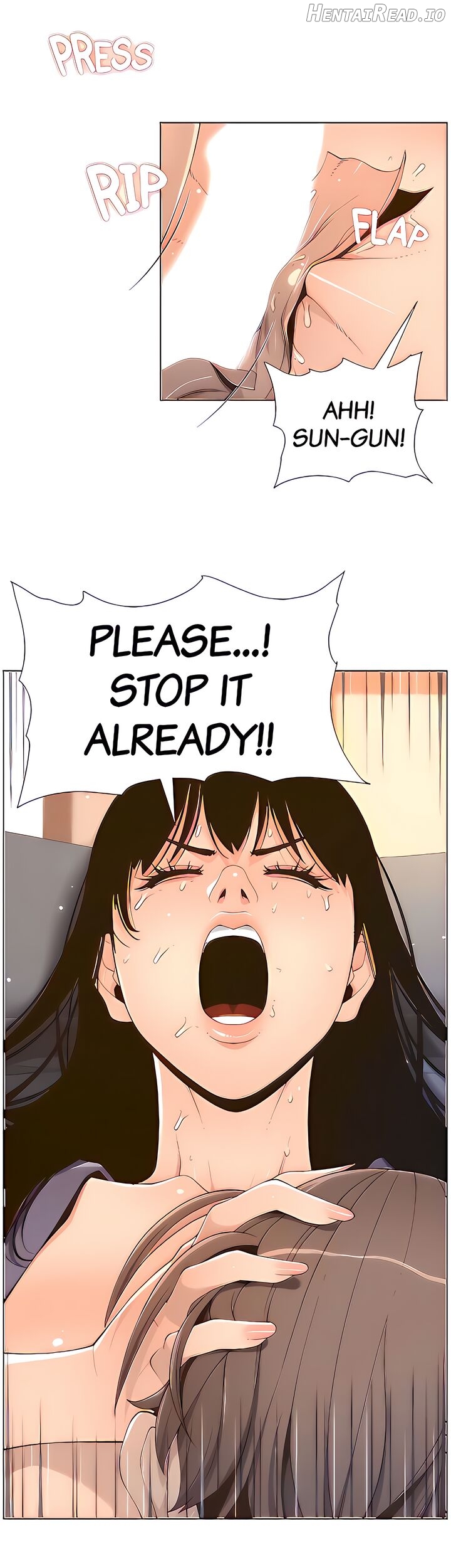 Father’s Lust  Hentai Chapter 107 - page 2