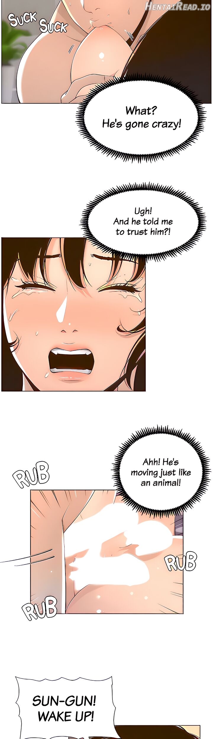 Father’s Lust  Hentai Chapter 107 - page 8