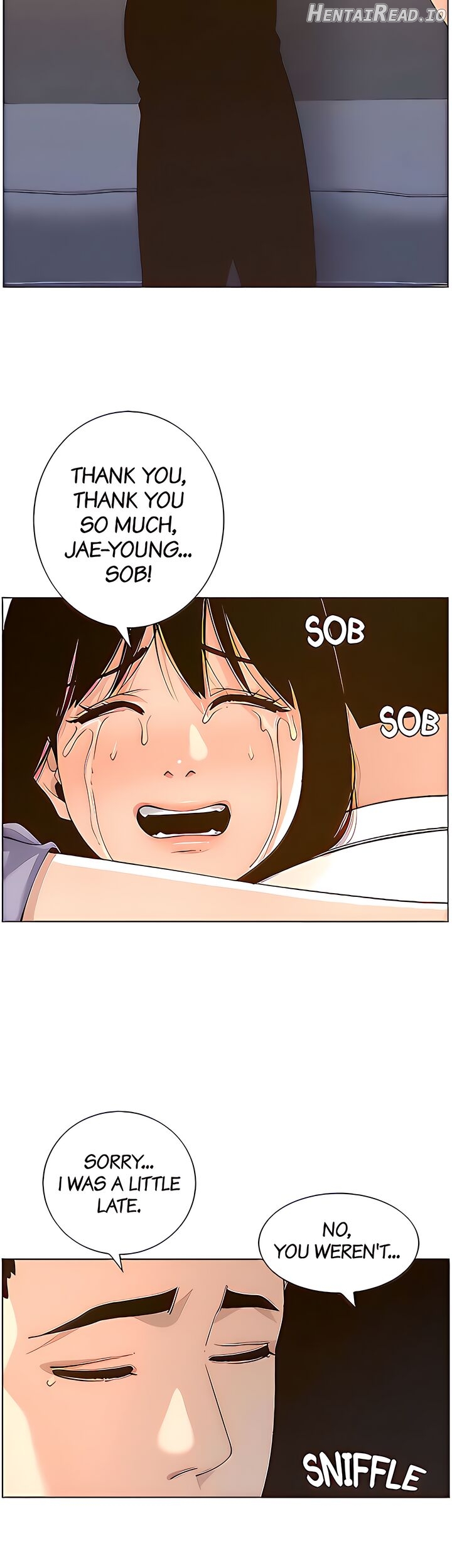 Father’s Lust  Hentai Chapter 108 - page 10