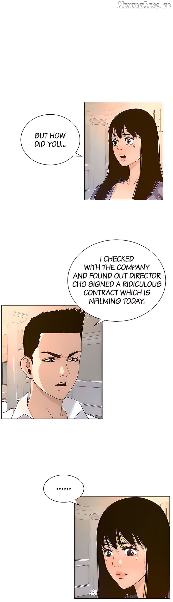 Father’s Lust  Hentai Chapter 108 - page 11