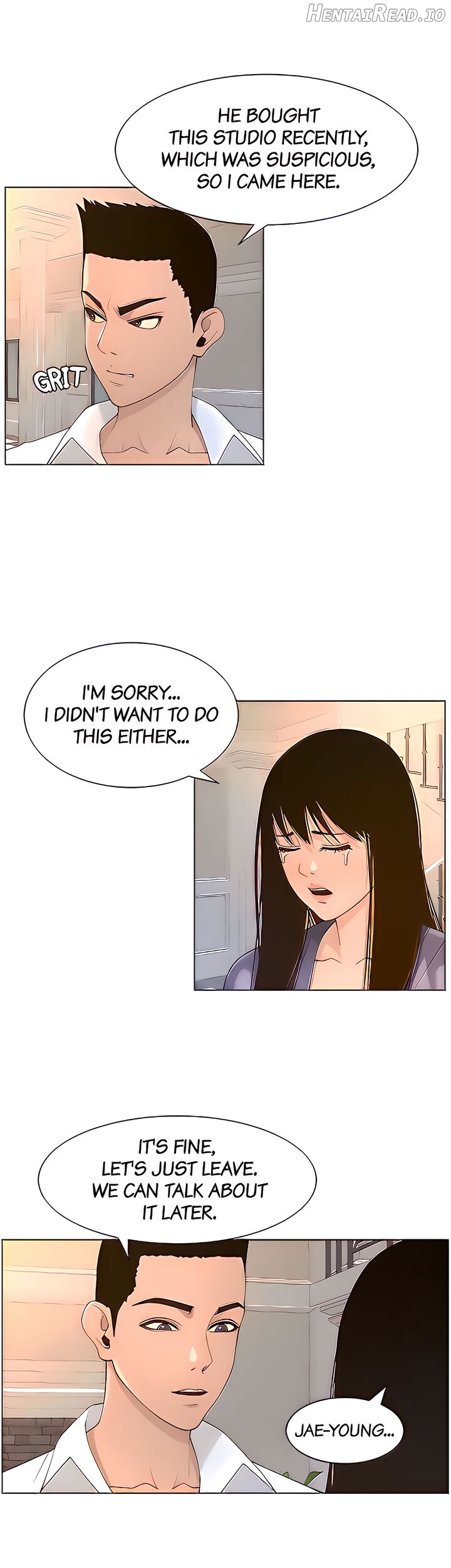Father’s Lust  Hentai Chapter 108 - page 12