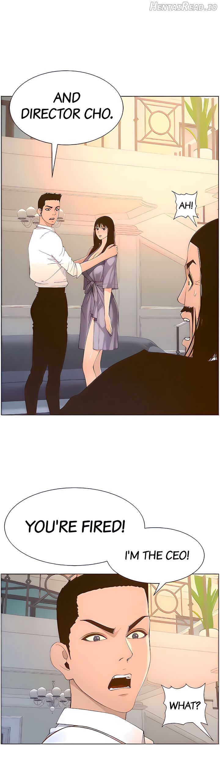 Father’s Lust  Hentai Chapter 108 - page 13