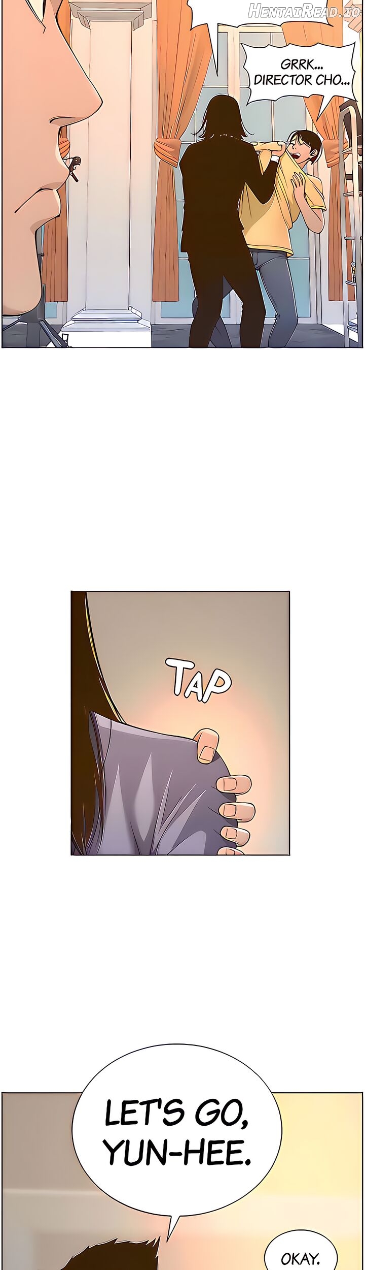 Father’s Lust  Hentai Chapter 108 - page 15