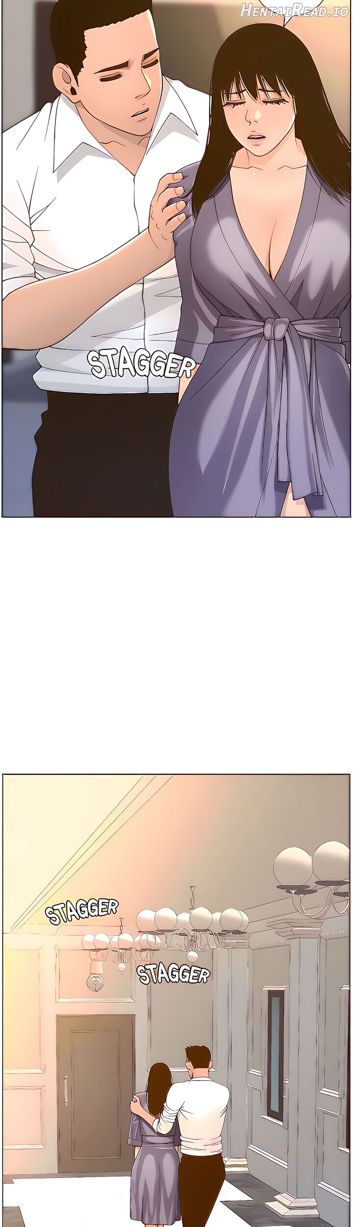 Father’s Lust  Hentai Chapter 108 - page 16