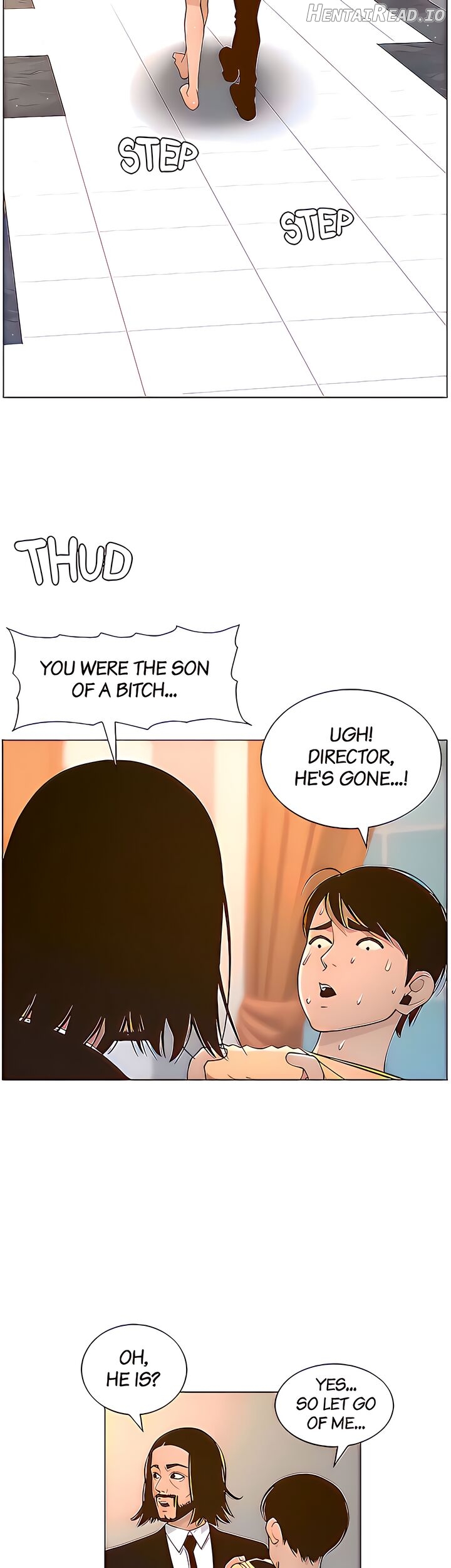 Father’s Lust  Hentai Chapter 108 - page 17