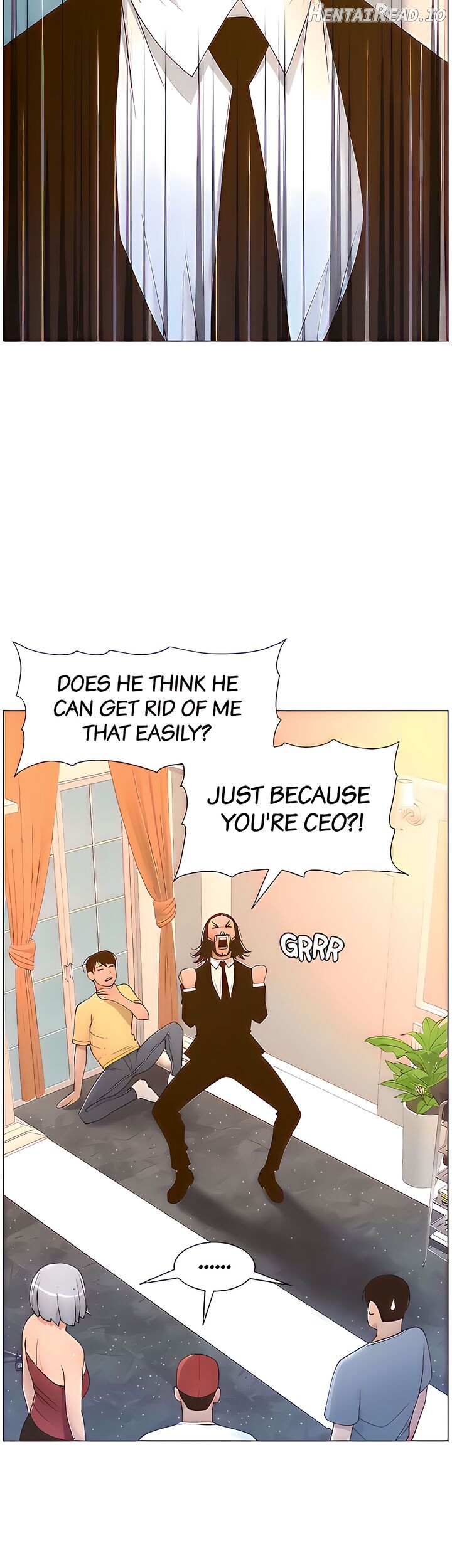 Father’s Lust  Hentai Chapter 108 - page 19