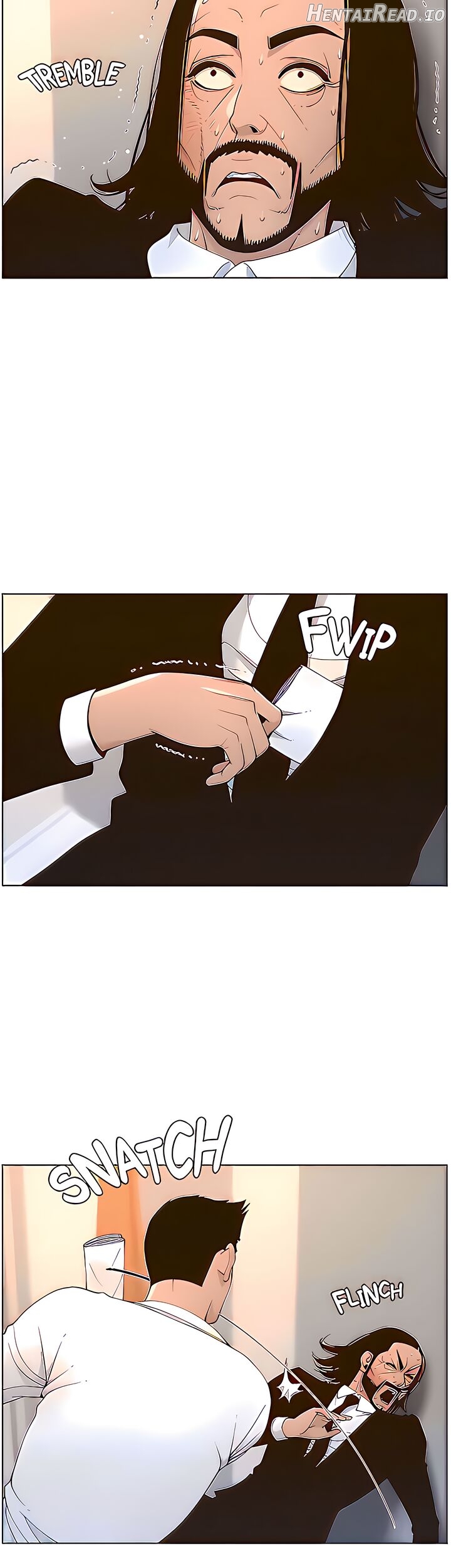 Father’s Lust  Hentai Chapter 108 - page 2