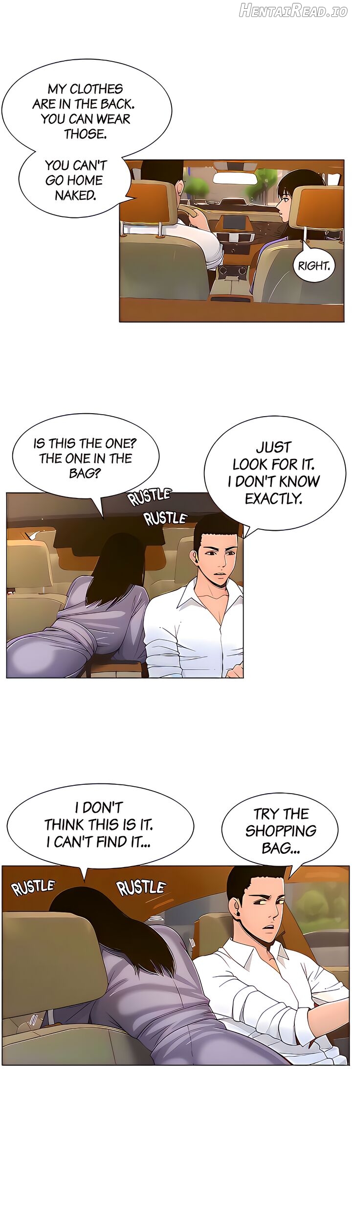 Father’s Lust  Hentai Chapter 108 - page 23