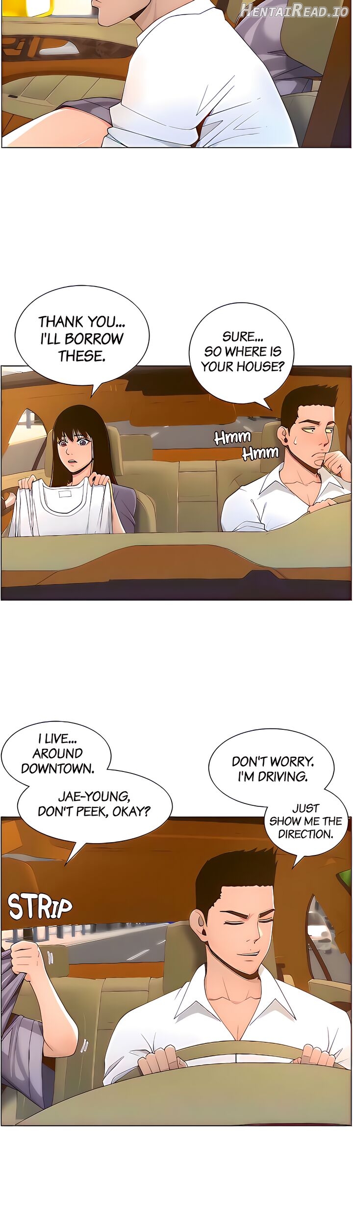 Father’s Lust  Hentai Chapter 108 - page 25