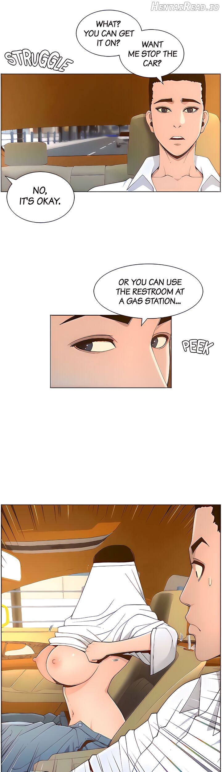 Father’s Lust  Hentai Chapter 108 - page 26