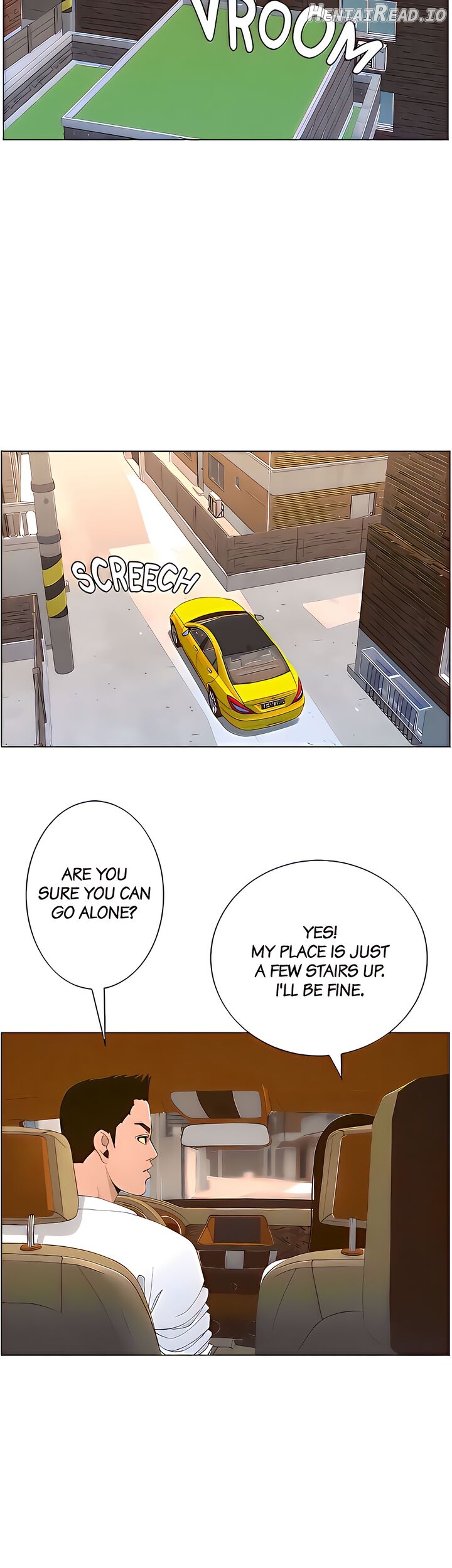 Father’s Lust  Hentai Chapter 108 - page 34