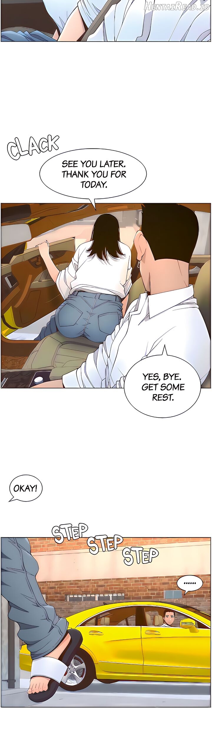 Father’s Lust  Hentai Chapter 108 - page 37