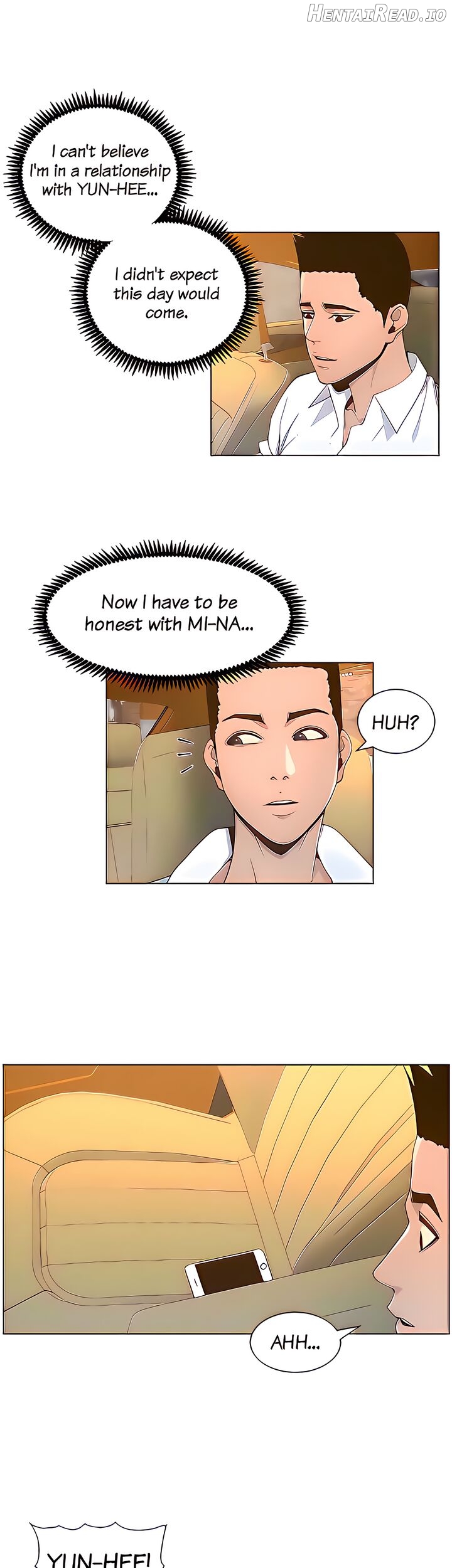 Father’s Lust  Hentai Chapter 108 - page 38