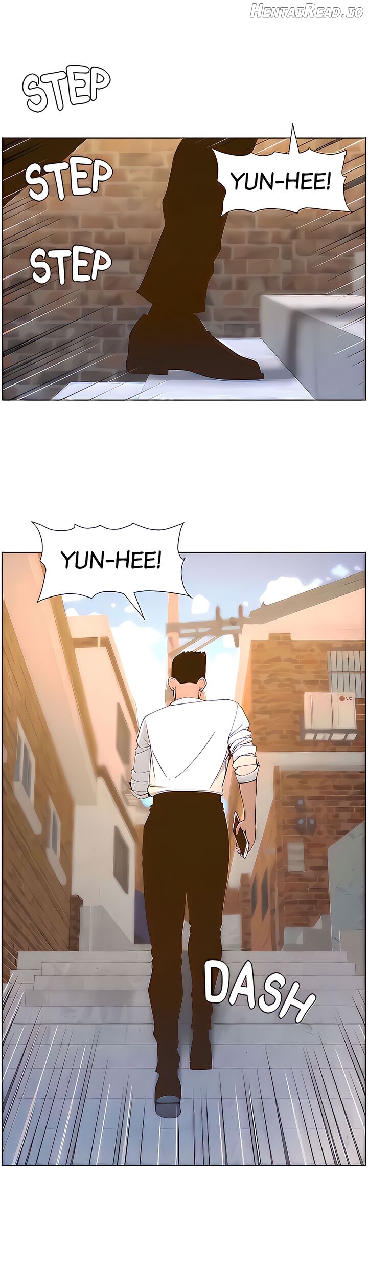 Father’s Lust  Hentai Chapter 108 - page 40