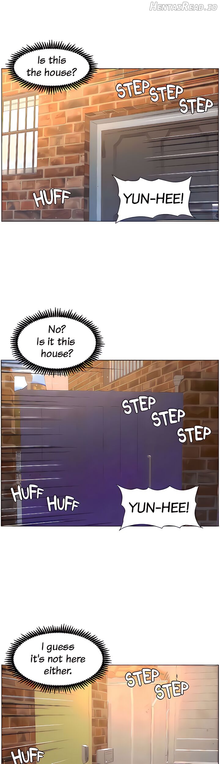 Father’s Lust  Hentai Chapter 108 - page 41