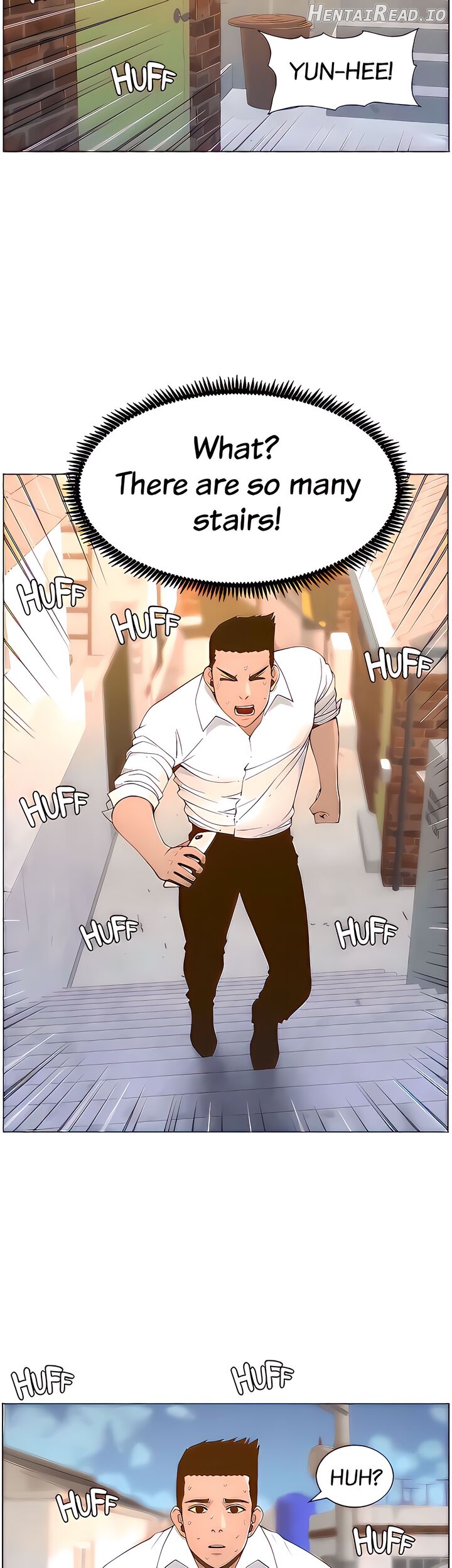 Father’s Lust  Hentai Chapter 108 - page 42