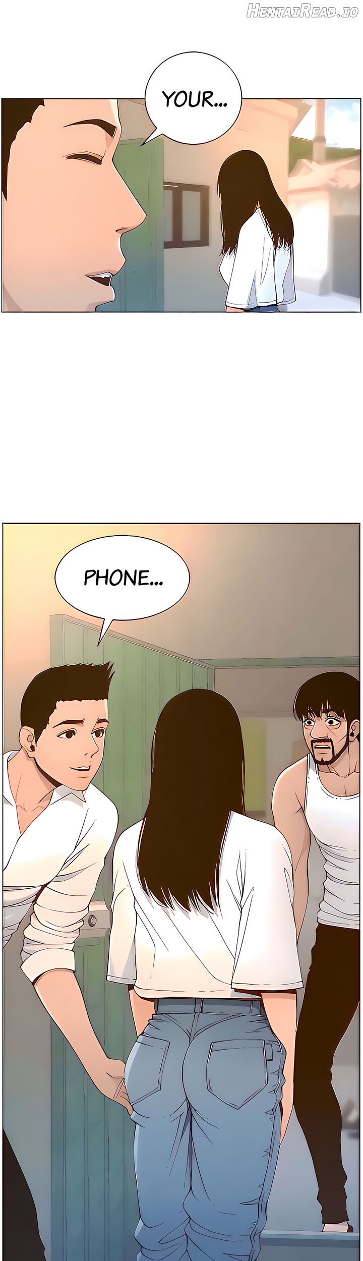 Father’s Lust  Hentai Chapter 108 - page 44