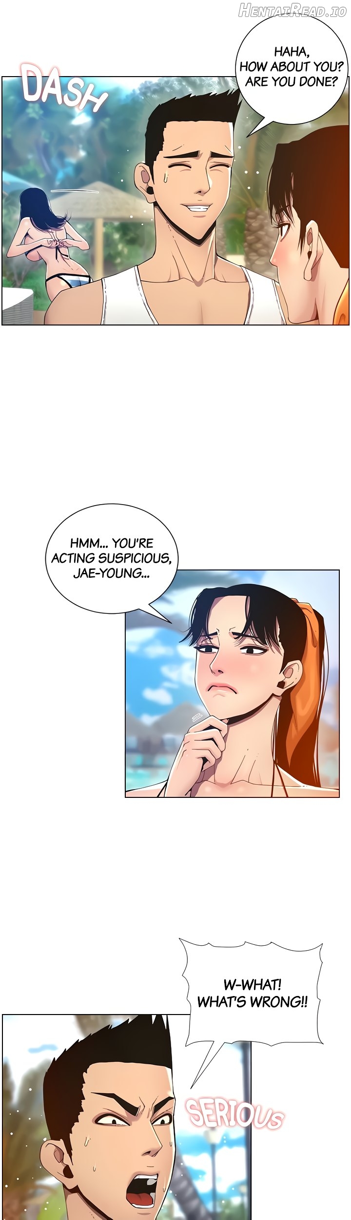 Father’s Lust  Hentai Chapter 93 - page 10