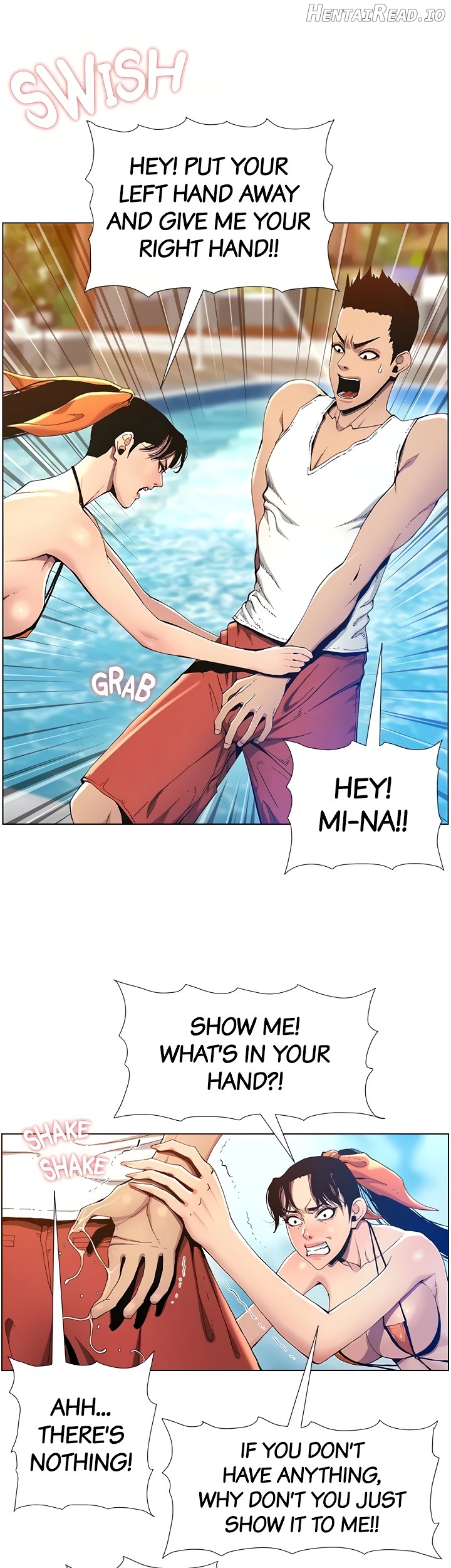 Father’s Lust  Hentai Chapter 93 - page 13