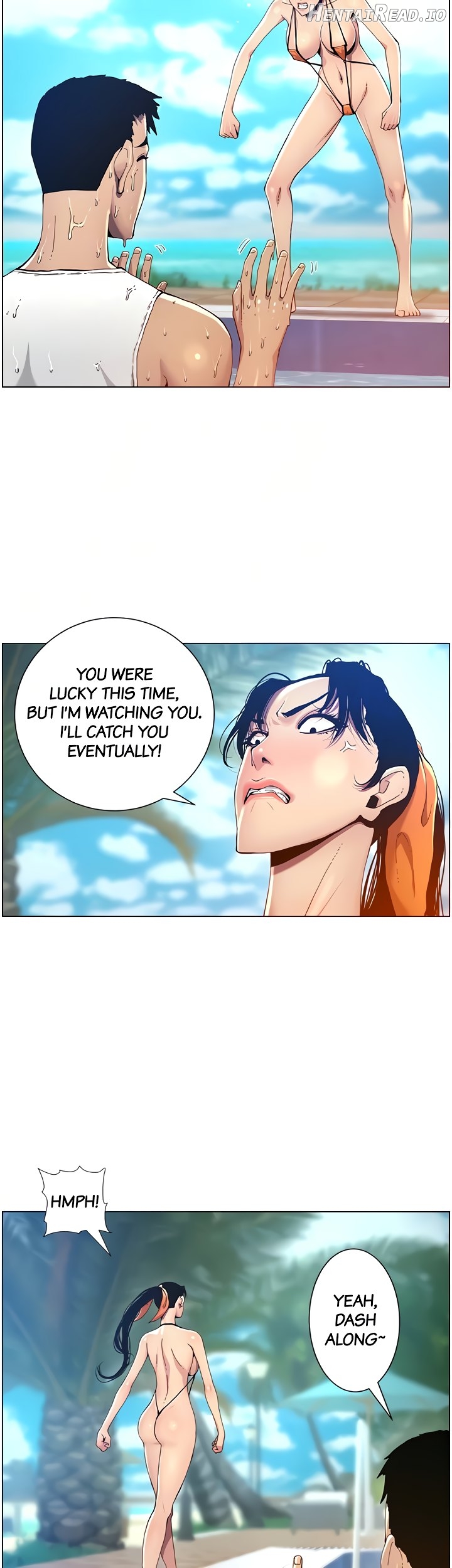Father’s Lust  Hentai Chapter 93 - page 17