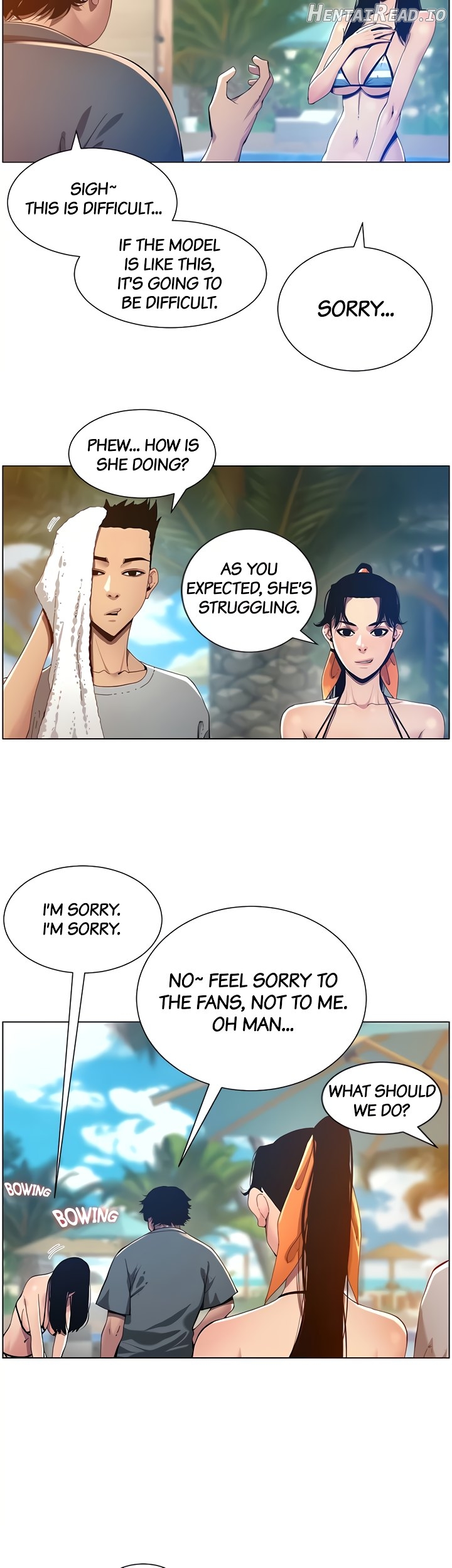 Father’s Lust  Hentai Chapter 93 - page 23