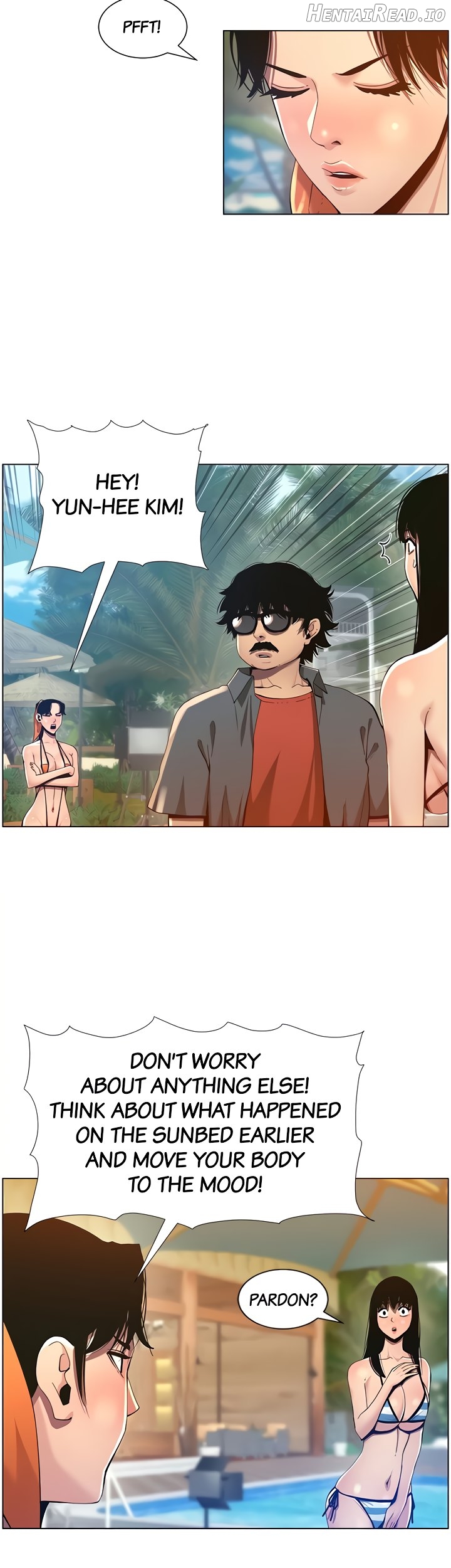 Father’s Lust  Hentai Chapter 93 - page 24
