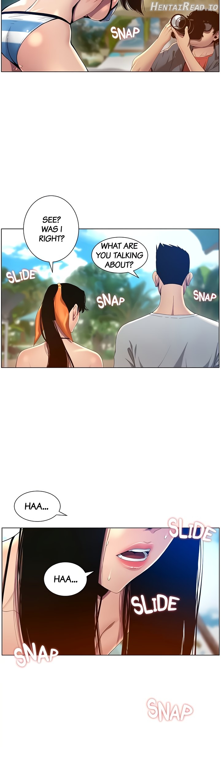 Father’s Lust  Hentai Chapter 93 - page 30