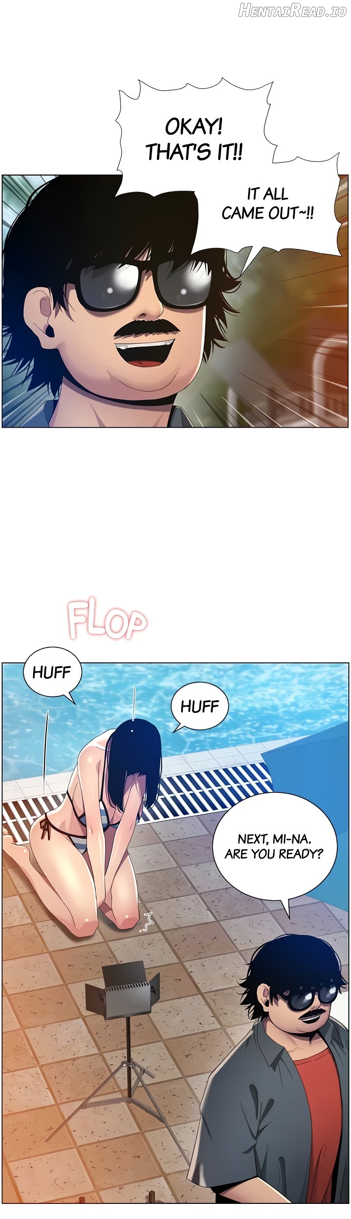Father’s Lust  Hentai Chapter 93 - page 35
