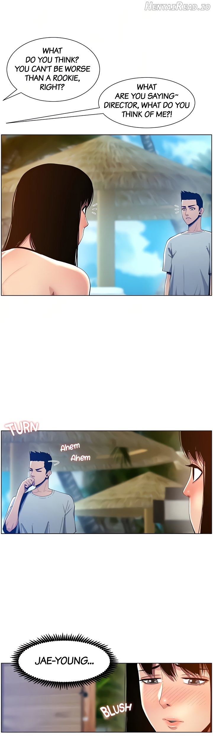 Father’s Lust  Hentai Chapter 93 - page 36