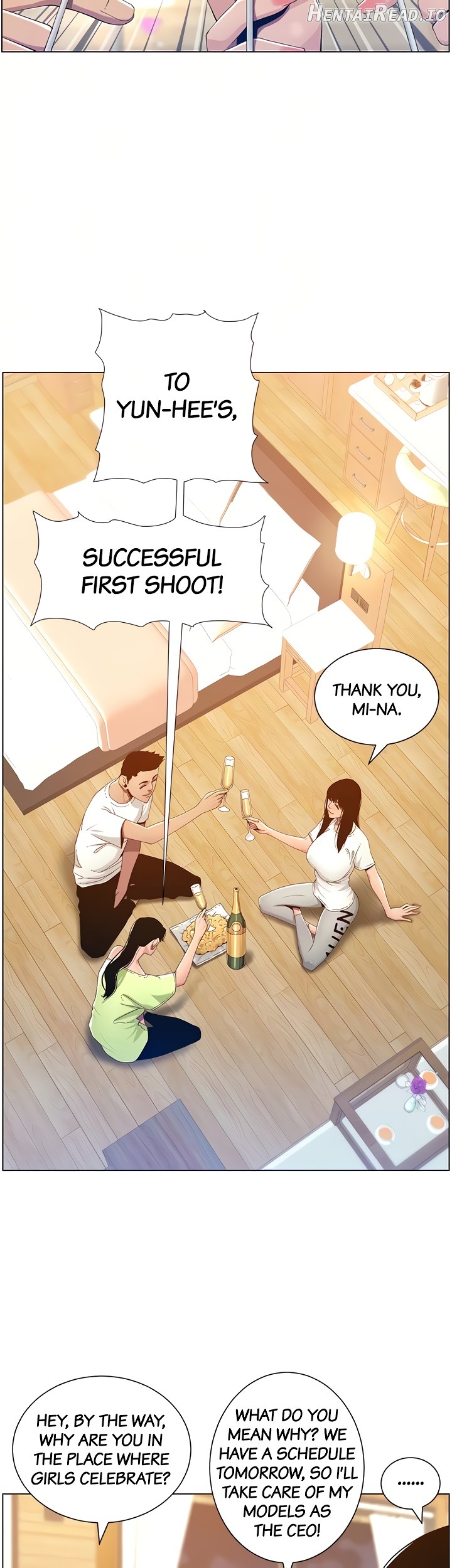 Father’s Lust  Hentai Chapter 93 - page 40