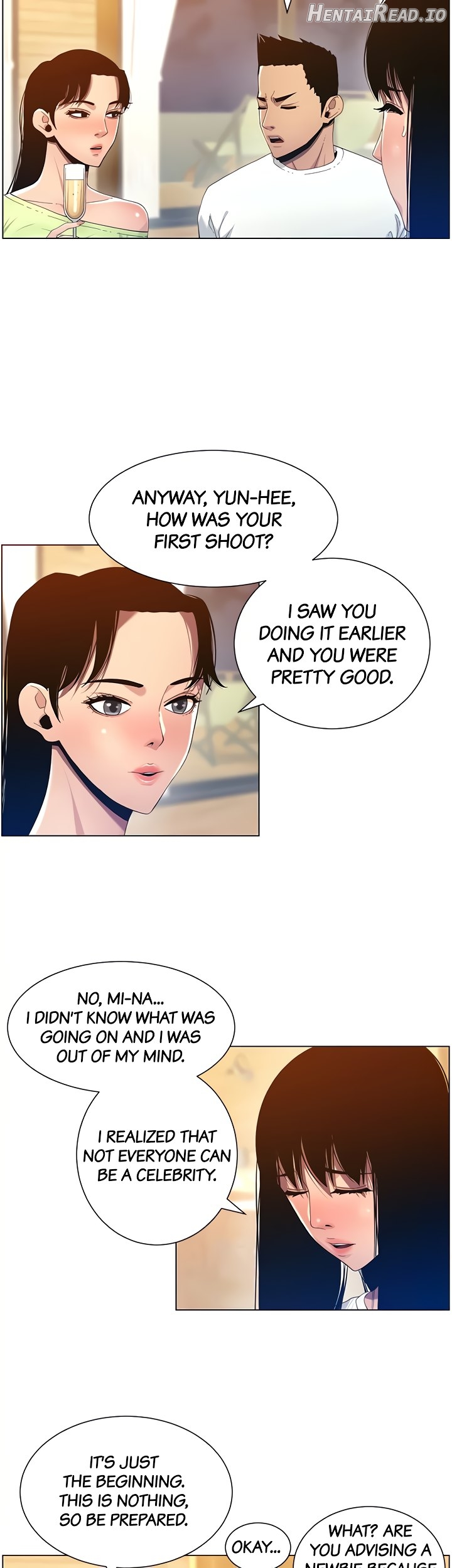 Father’s Lust  Hentai Chapter 93 - page 41