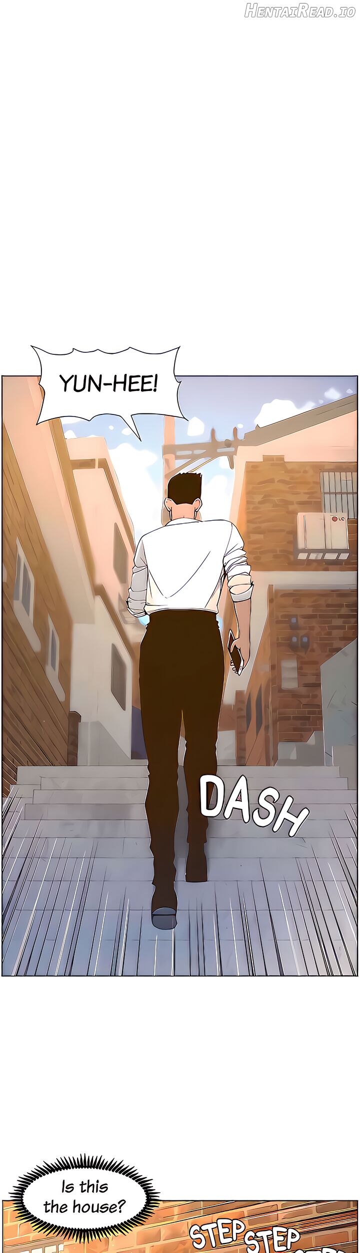 Father’s Lust  Hentai Chapter 109 - page 1